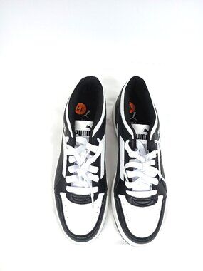 Puma Rebound Joy Low White Black size 11 Sneaker